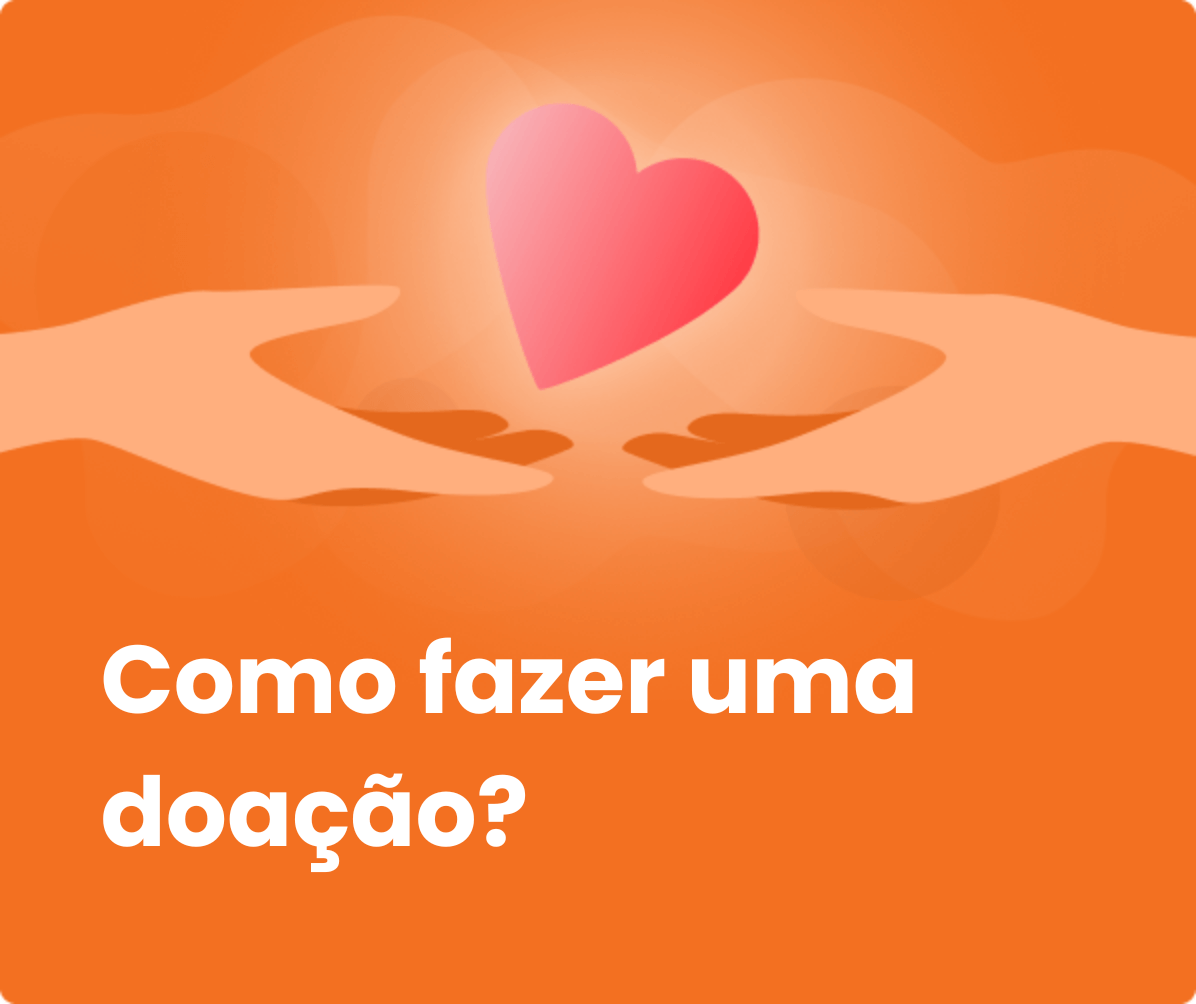 Como fazer uma doação?